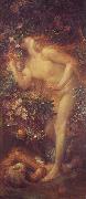 Eve Tempted, george frederic watts,o.m.,r.a.